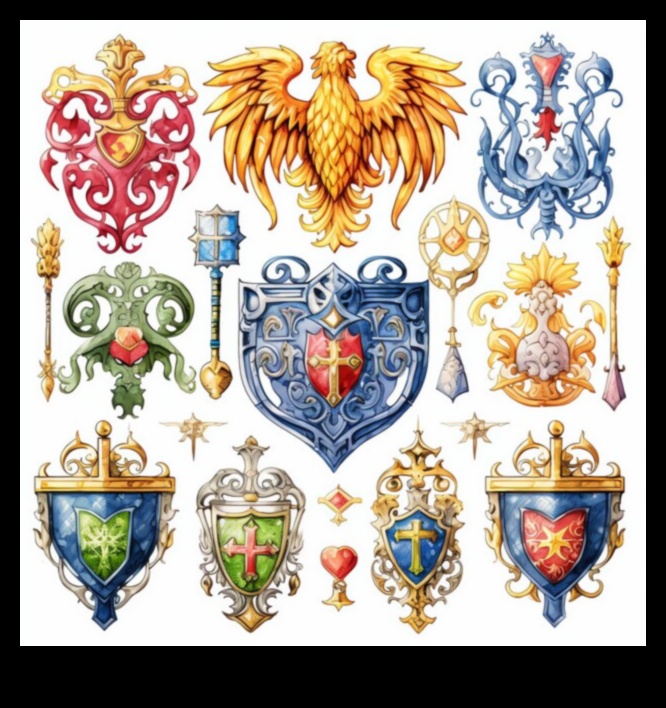 Heraldic Hues A Tour of the Colorful Language of Medieval Artistic Symbols 3 Heraldic Hues: The Colorful Language of Medieval Artistic Symbols
