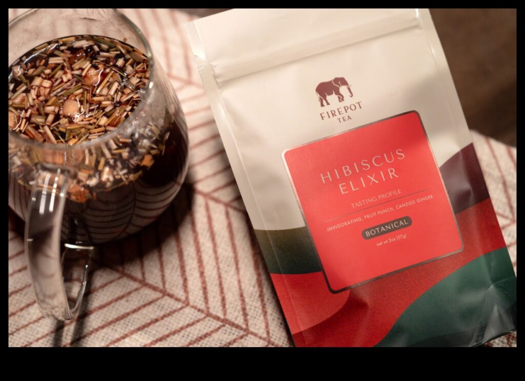 Hibiscus Elixirs A Guide to Crafting Perfect Tea Blends 1