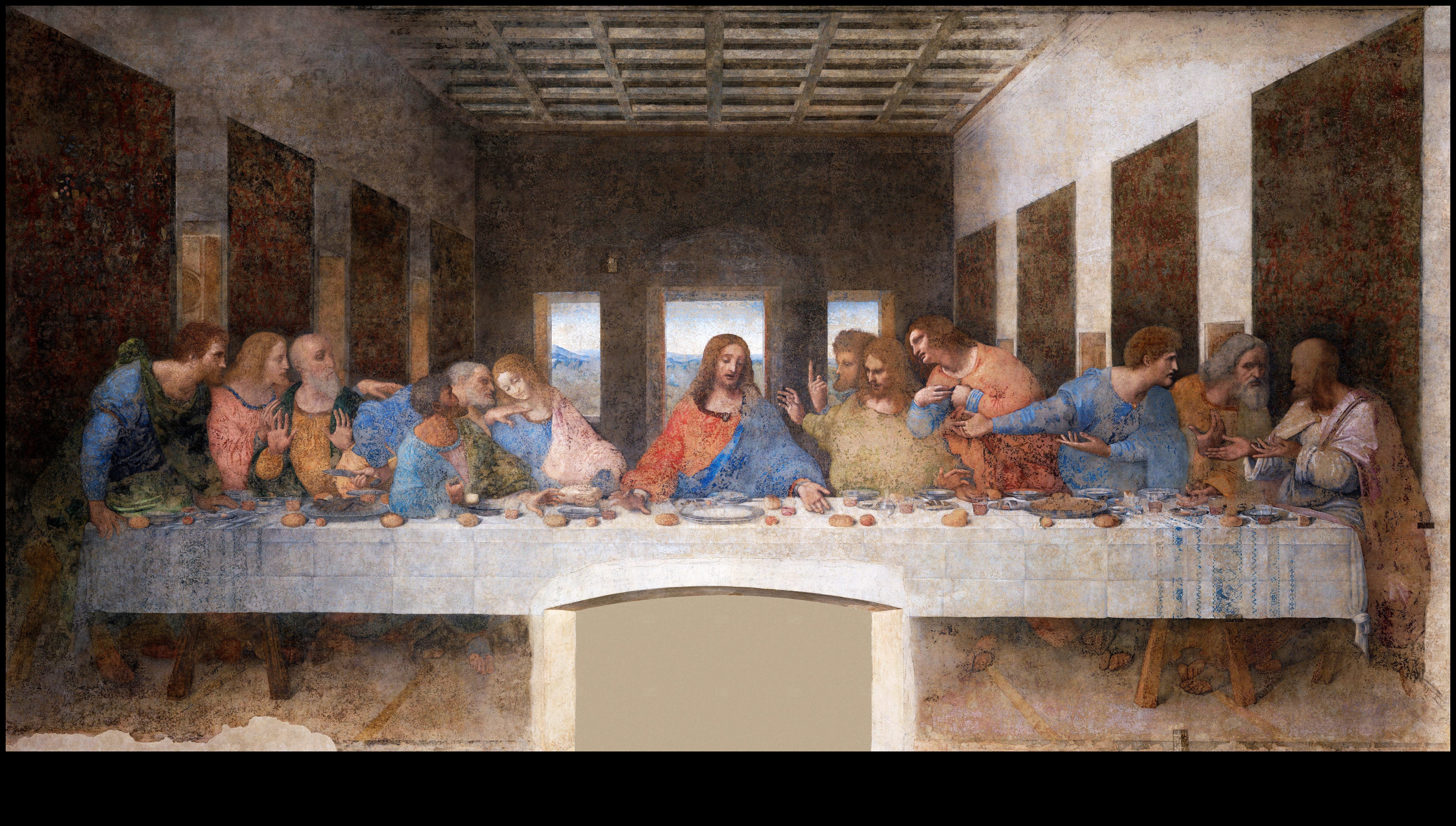 Hidden Frescoes A Glimpse into the Past 4 Hidden Frescoes: Murals and Paintings in Ancient Dwellings