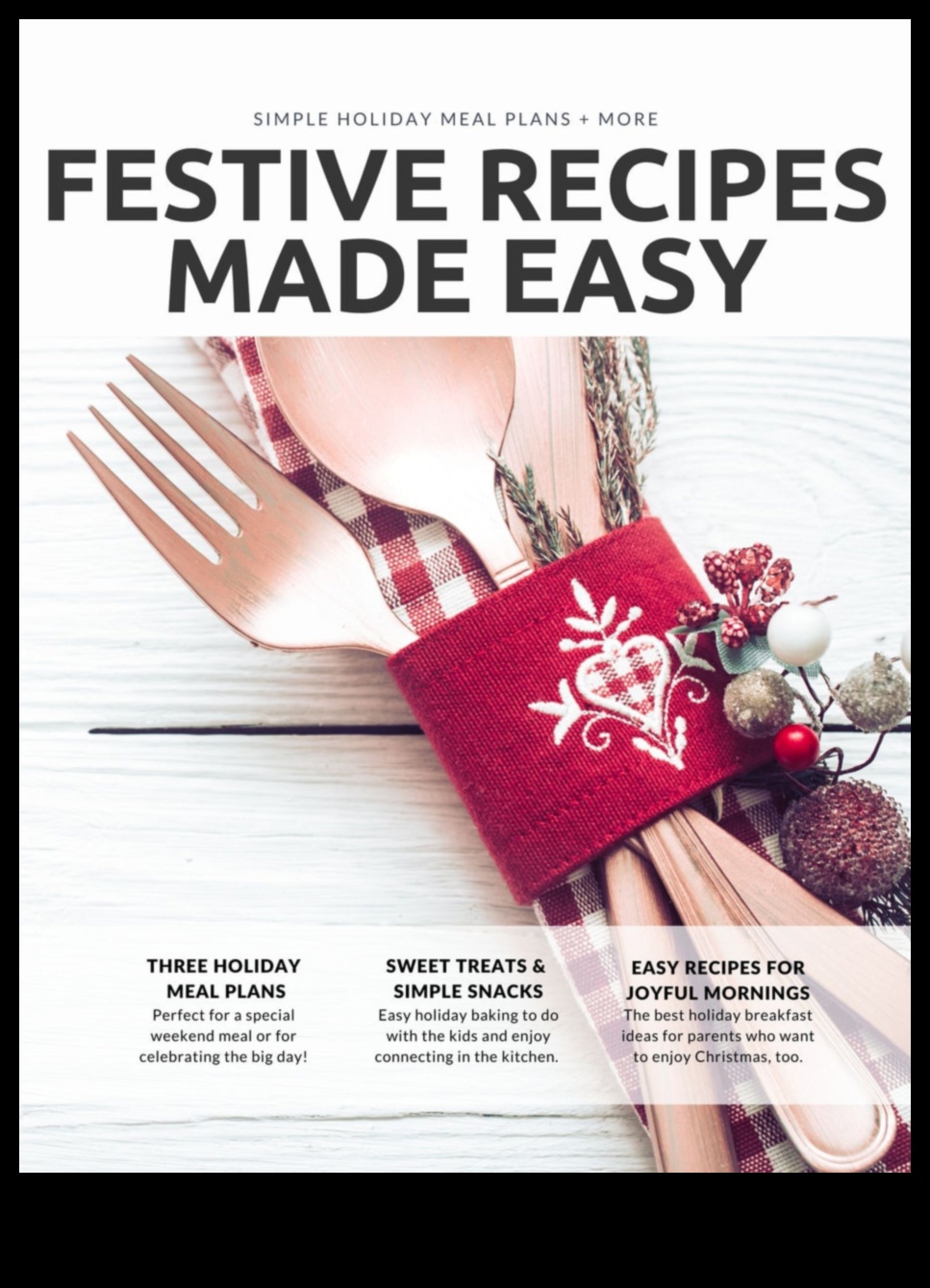 Holiday Harmony: Recipes to Create Culinary Bliss