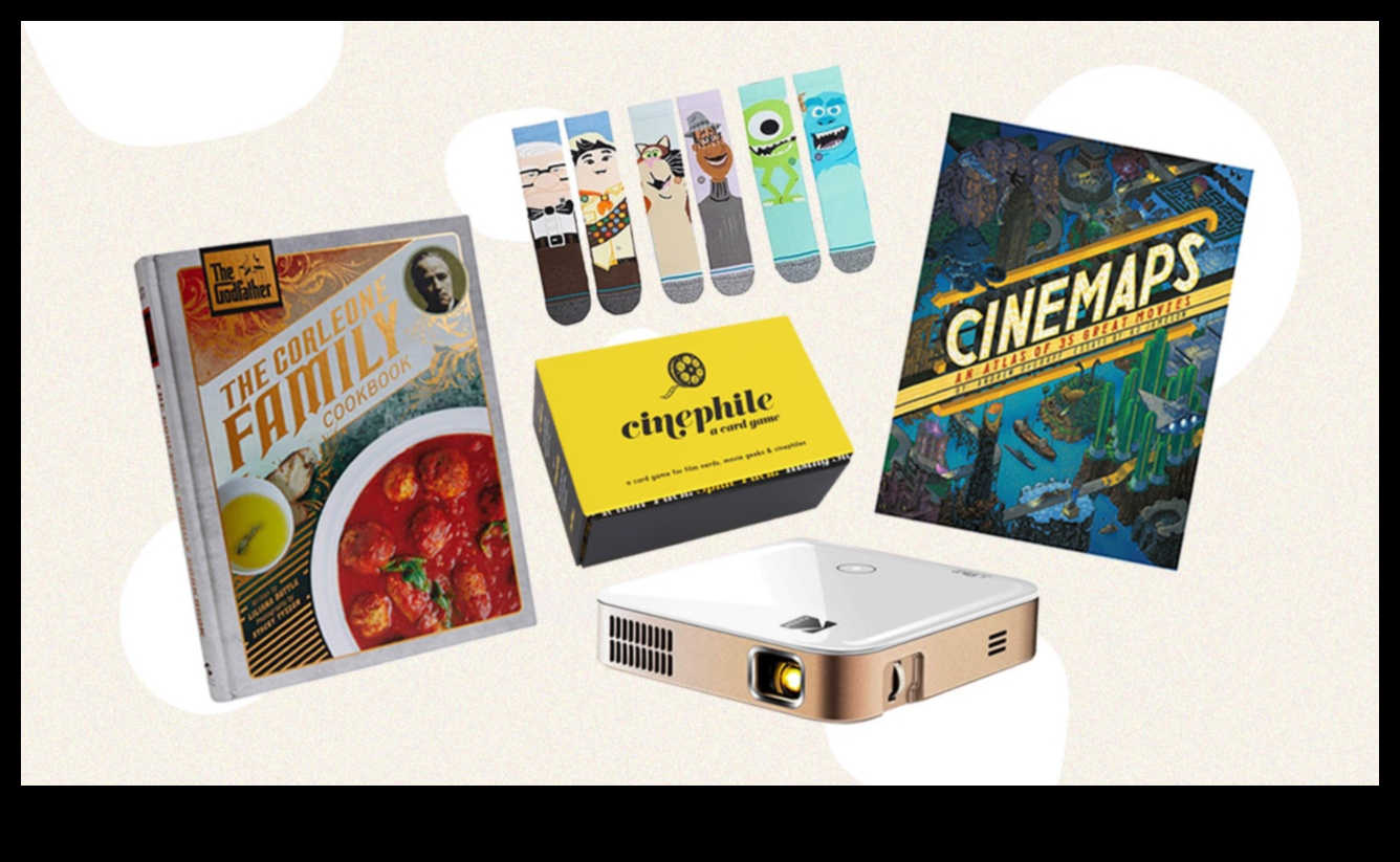 Hollywood Hits: Movie Buff's Cinematic Gift Suggestions
