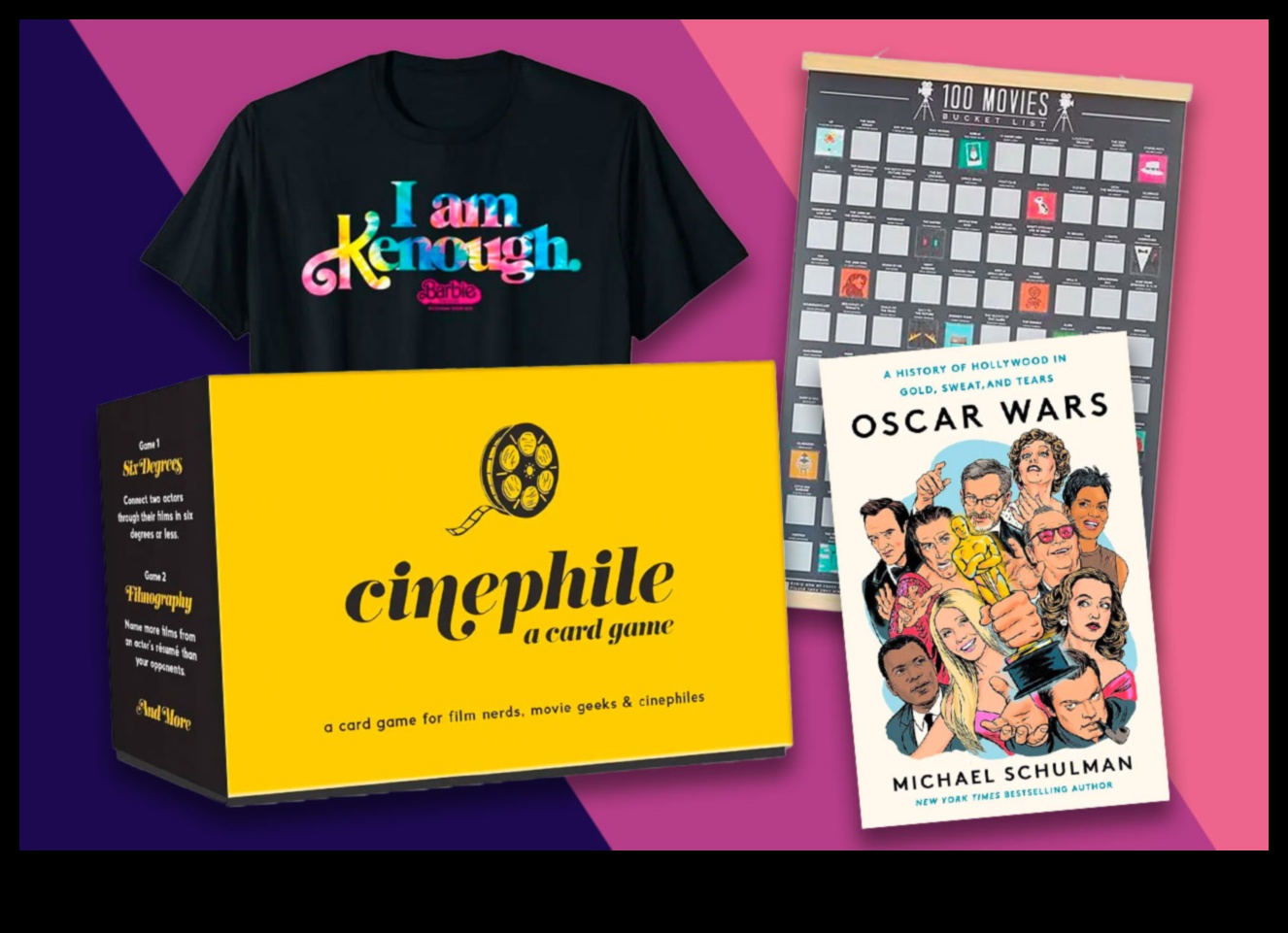 Hollywood Hits: Movie Buff's Cinematic Gift Suggestions