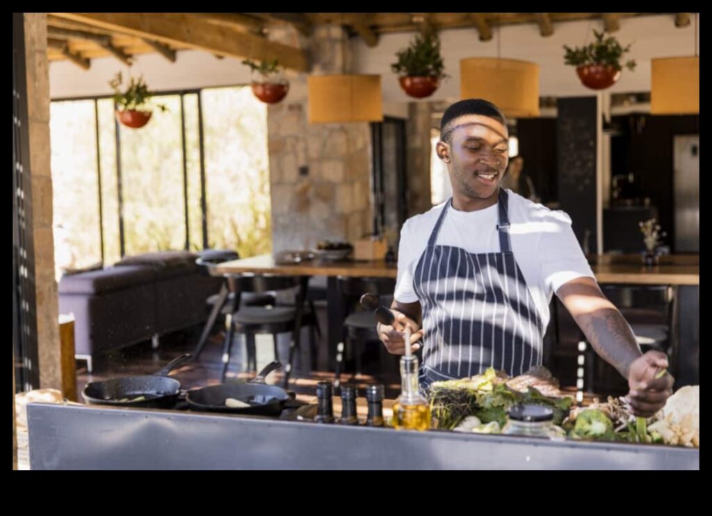 Home Chef's Retreat A Culinary Journey to Bliss in Your Own Kitchen 1