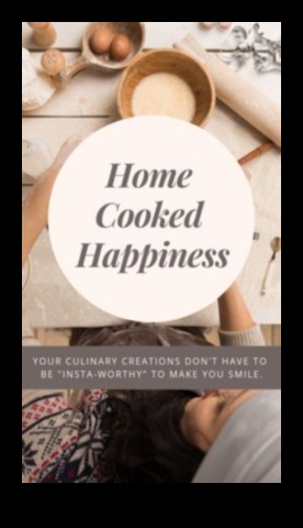 Homemade Happiness: Craft Culinary Delights in Your Kitchen