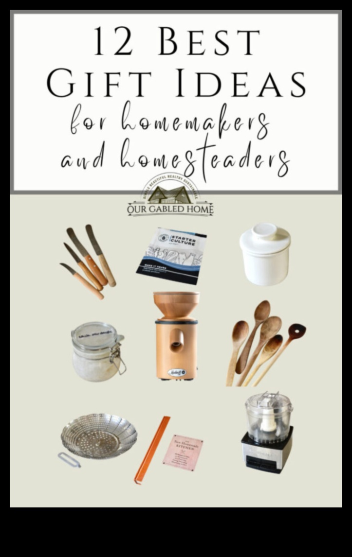 Homemaker's Haven: Perfect Gifts for the Home