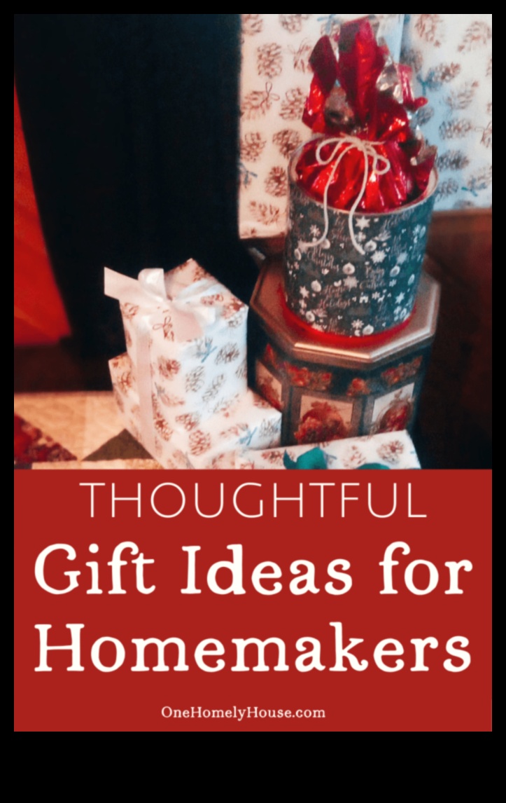 Homemaker's Haven: Perfect Gifts for the Home