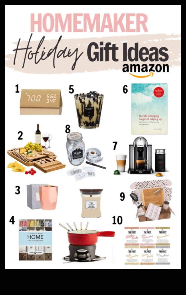 Homemaker's Haven: Perfect Gifts for the Home