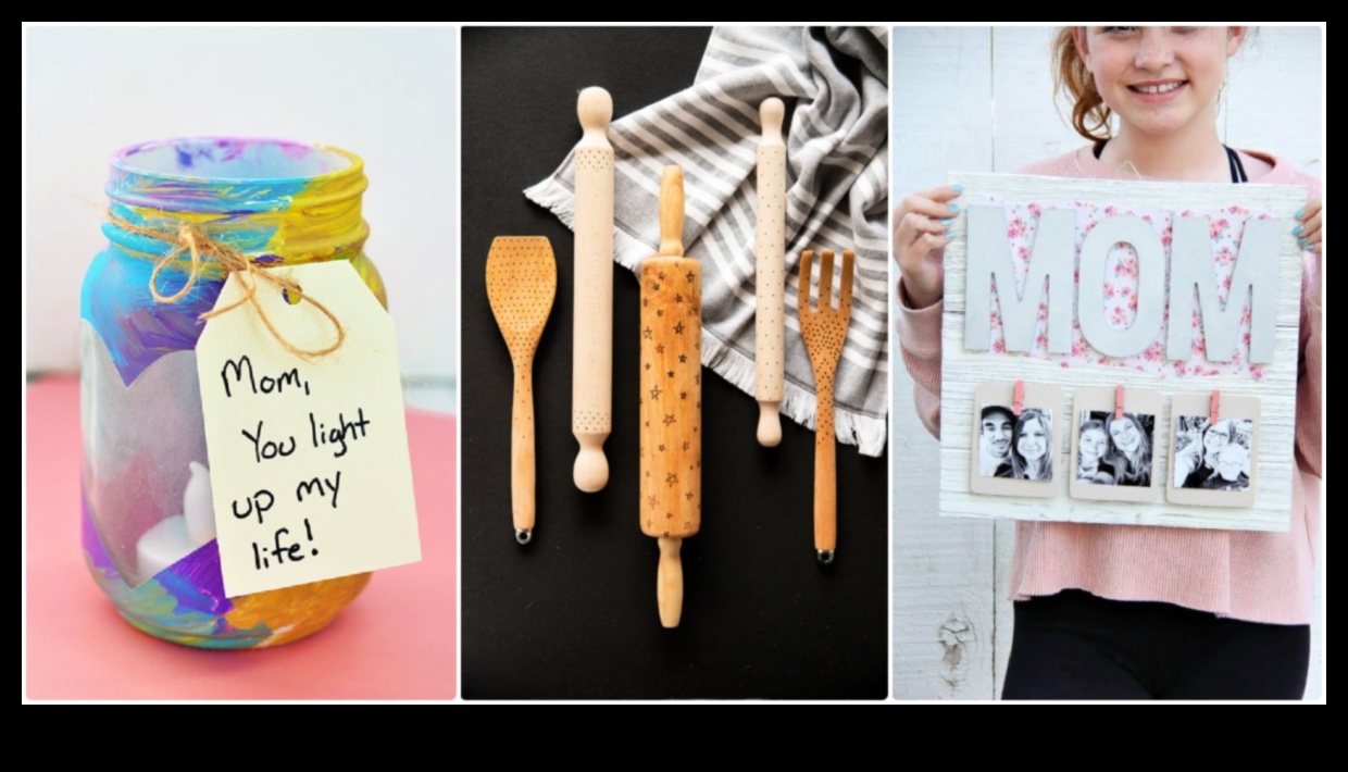 Homespun Happiness: DIY Gift Ideas for Mother's Day