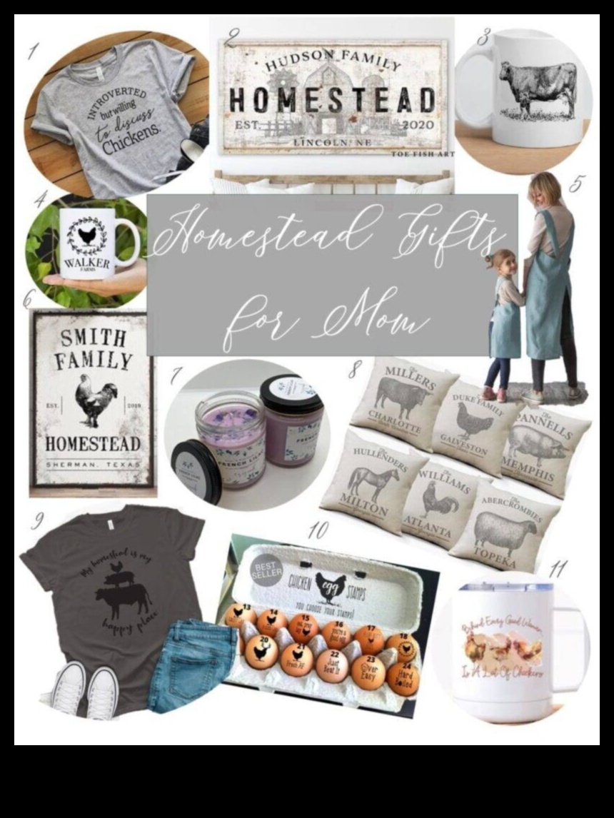 Homestead Harmony: Gifts for Creating Tranquil Spaces for Mom