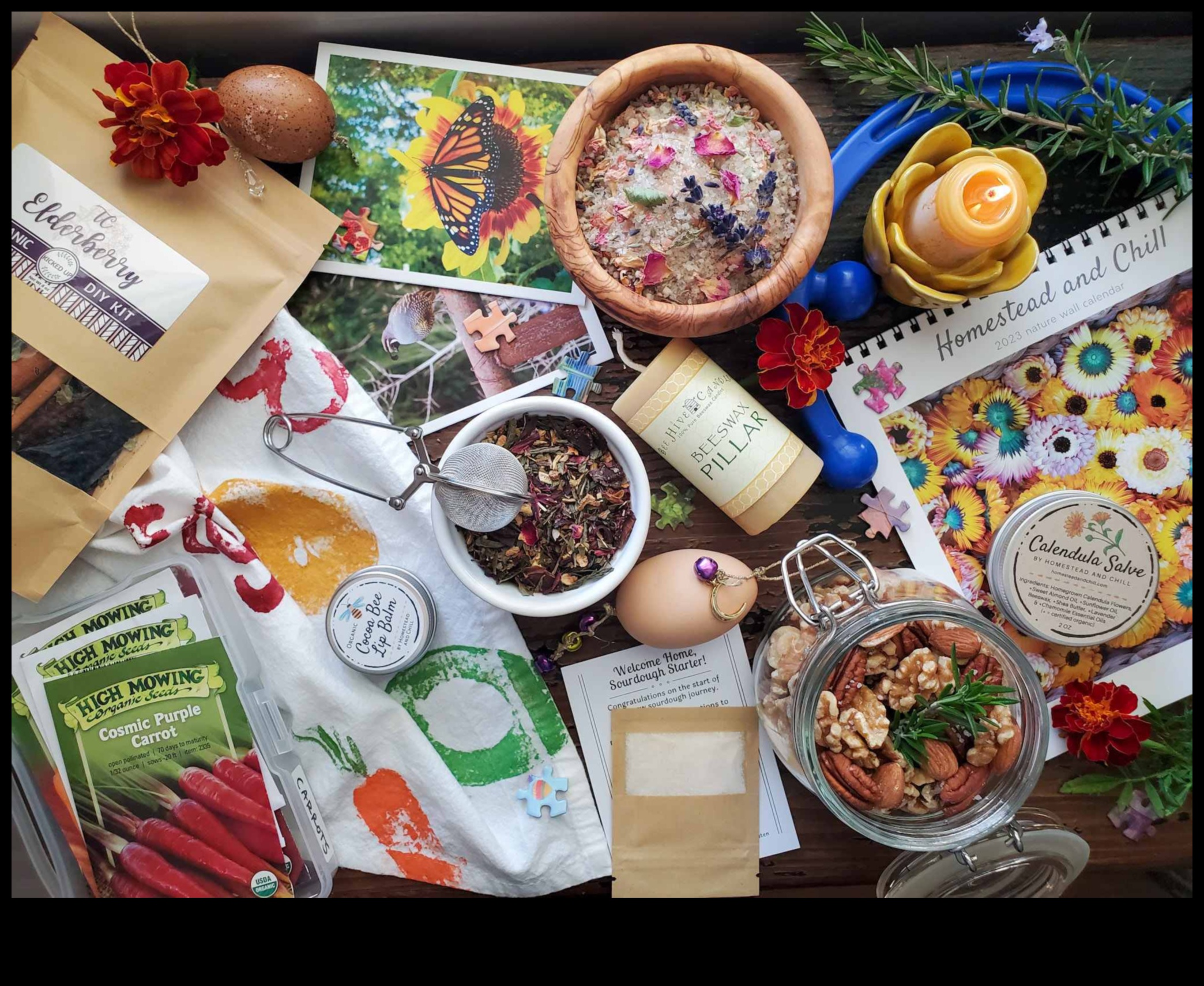 Homestead Haven: Gifts for the Home and Hearth