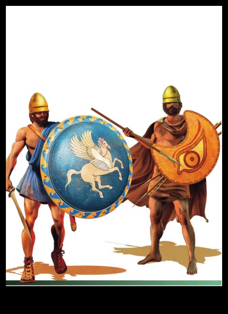 Hoplite Helmets and Shields Warriors' Regalia in Ancient Greek Art 2 Hoplite Helmets and Shields: The Warrior's Regalia in Art