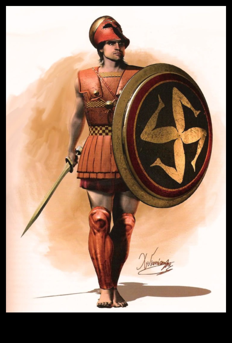 Hoplite Helmets and Shields Warriors' Regalia in Ancient Greek Art 4 Hoplite Helmets and Shields: The Warrior's Regalia in Art