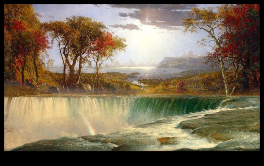 Hudson River School Landscapes that Shaped American Identity 1