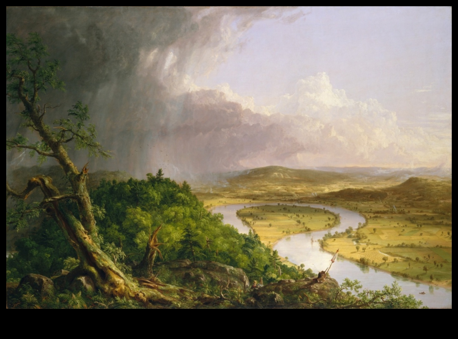 Hudson River School: Landscapes and National Identity
