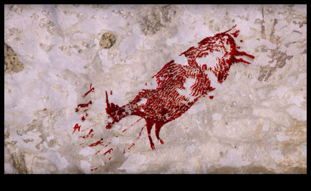 Hunting Horizons Prehistoric Art Depicts Daily Life 1