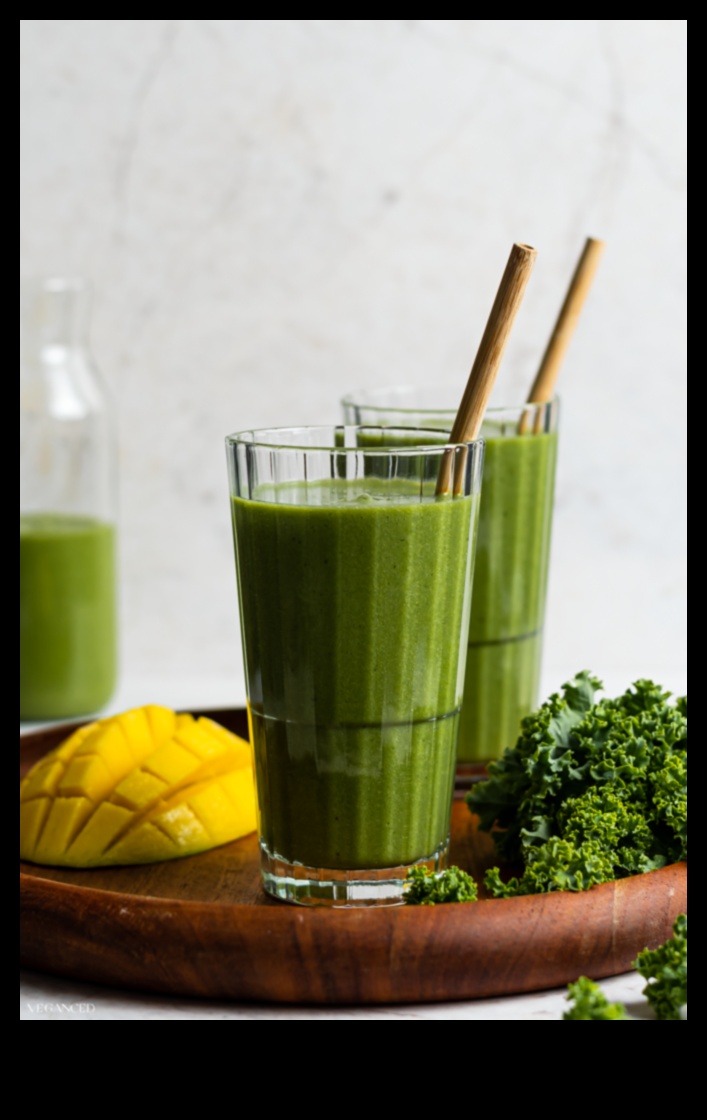 Hydrate and Glow: Achieving Radiant Skin with Green Smoothie Sips