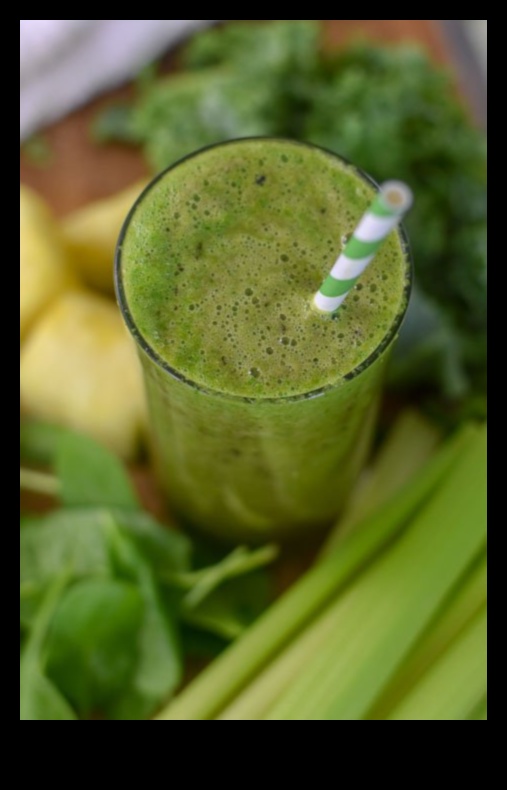 Hydrate and Glow: Achieving Radiant Skin with Green Smoothie Sips