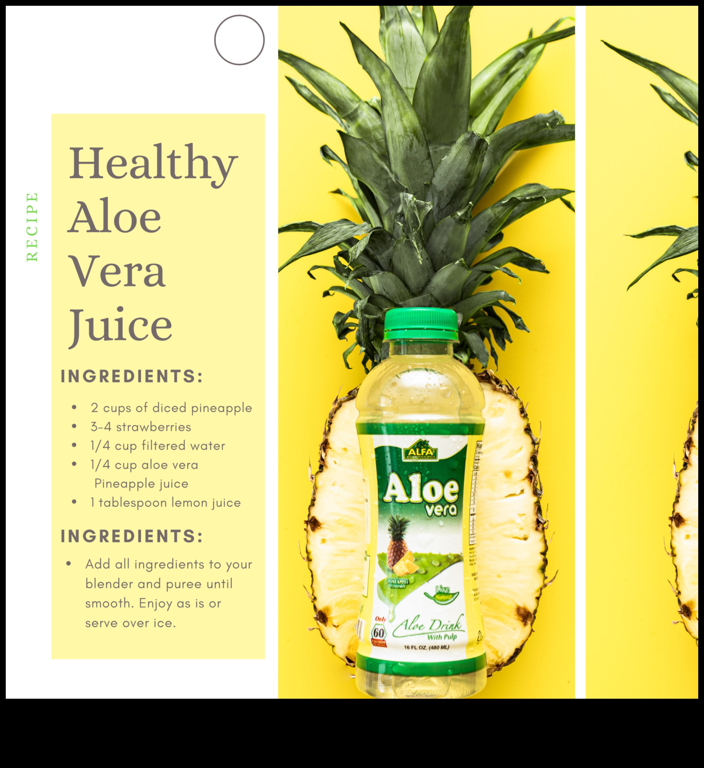 Hydration Elevation: Elevating Your Wellbeing with Aloe Vera Beverages