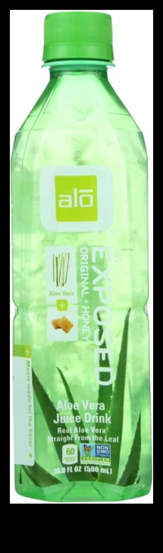 Hydration Elevation: Elevating Your Wellbeing with Aloe Vera Beverages