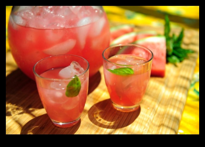 Hydration Elevation: Quenching Your Thirst with Refreshing Fresh Juices