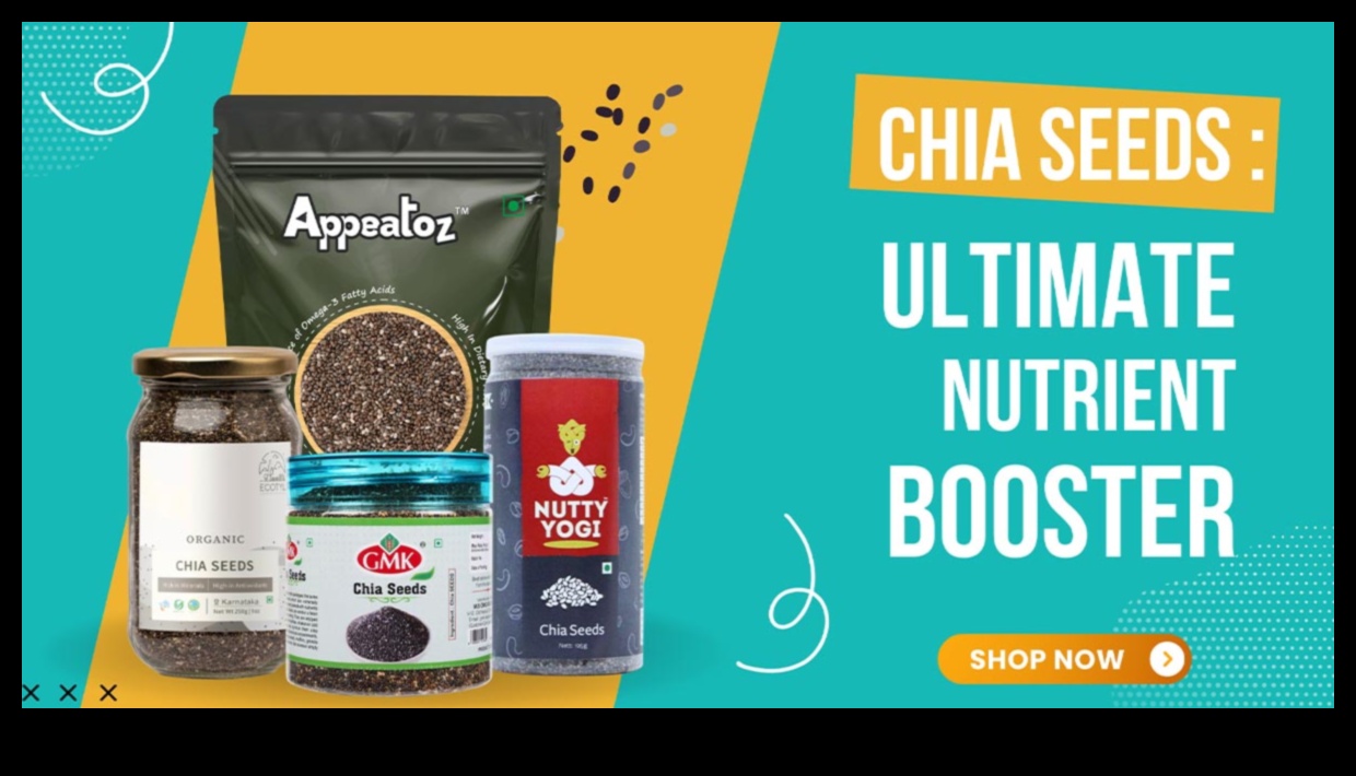 Hydration Revolution Chia Seed Blends for a Healthier You 5 Hydration Revolution: Elevating Your Health with Chia Seed Blends