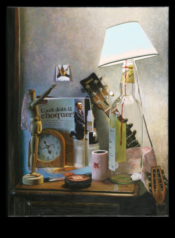 Hyperrealist Heights: Blurring Realities in Modern Art