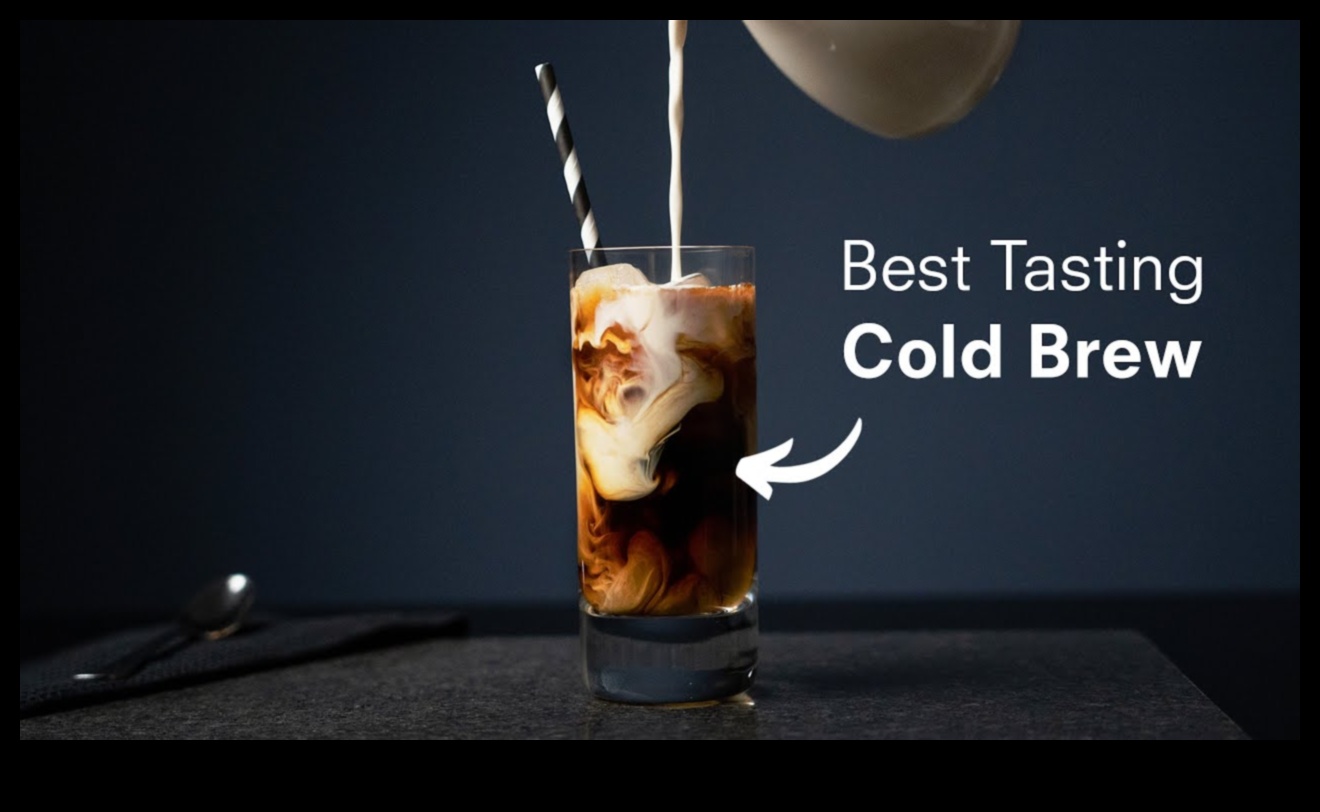 Iced Euphoria A Guide to Cold Brew Coffee 4 Iced Euphoria: Elevating Your Coffee Experience with Cold Brew