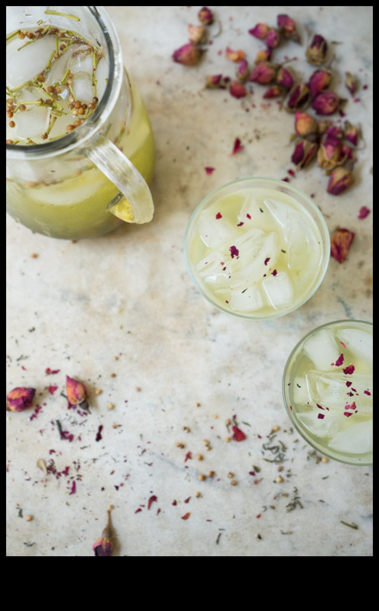 Iced Green Tea Harmony: Exploring the Delightful Notes of Chilled Infusions