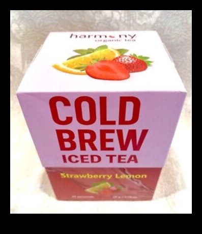 Iced Green Tea Harmony: Exploring the Delightful Notes of Chilled Infusions
