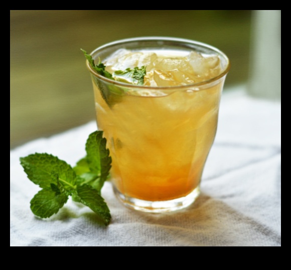 Iced Green Tea Sensations A Guide to Crafting Irresistible Tea Elixirs 1