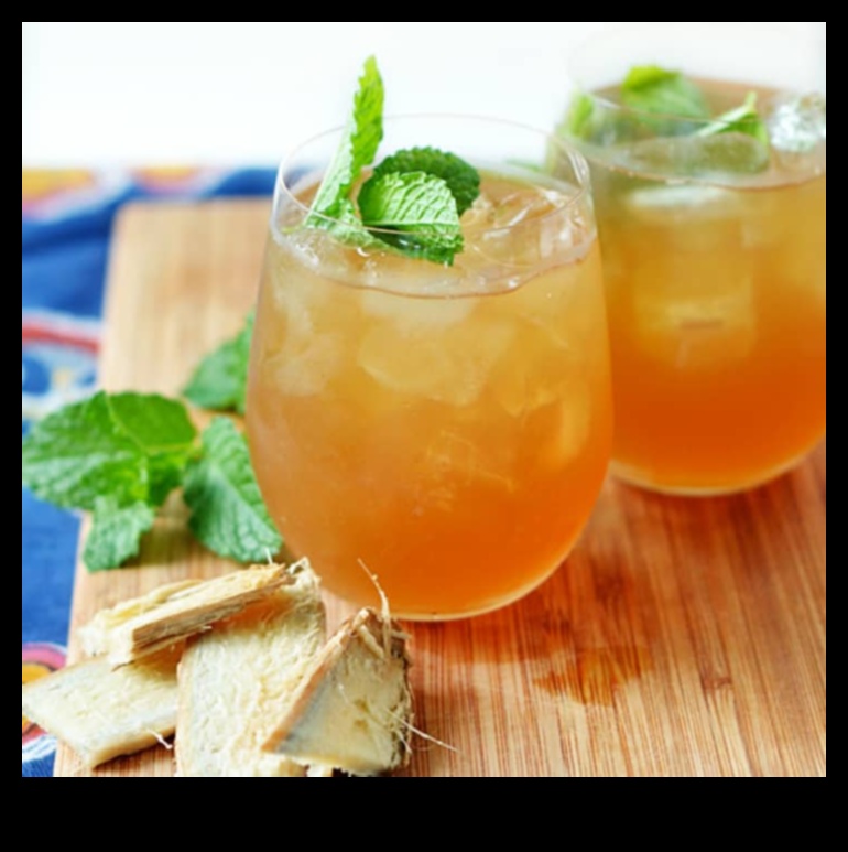 Iced Green Tea Sensations A Guide to Crafting Irresistible Tea Elixirs 3 Iced Green Tea Sensations: A Guide to Crafting Irresistible Tea Elixirs
