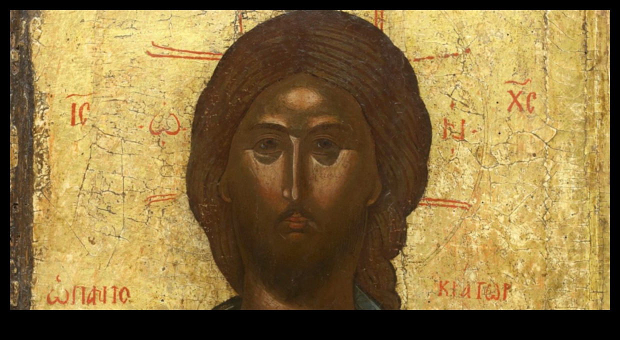 Iconic Icons: The Sacred Art of Byzantine Iconography