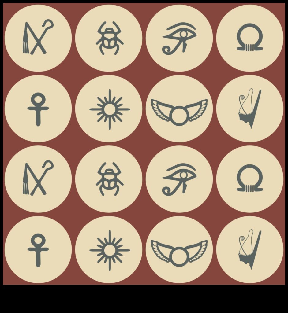 Icons and Idols Ancient Symbols of Divine Power and Protection 1