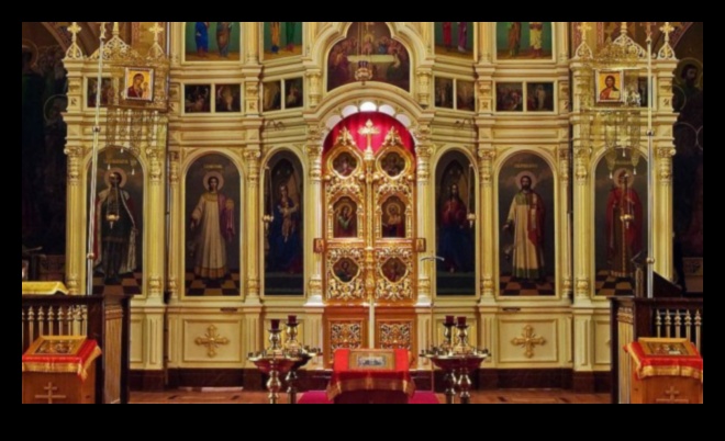Iconostasis Icons: Devotional Art in Byzantine Church Screens