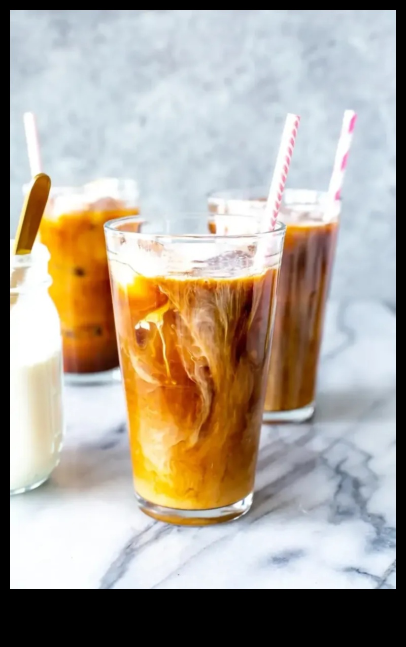 Icy Inspiration: Mixing and Matching Flavors for Irresistible Cold Brew