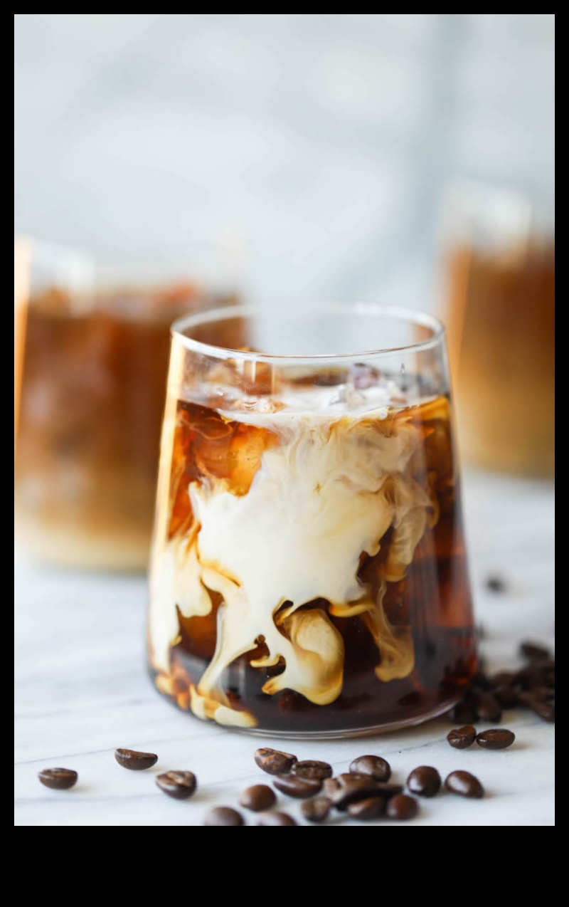 Icy Inspiration: Mixing and Matching Flavors for Irresistible Cold Brew