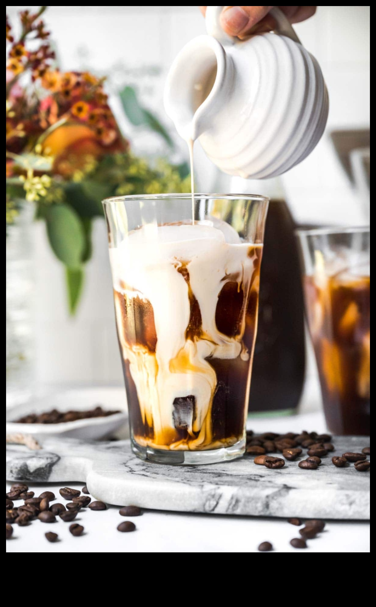Icy Inspiration: Mixing and Matching Flavors for Irresistible Cold Brew