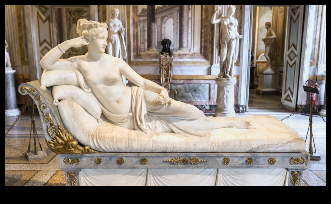 Idealized Beauty in Neoclassical Sculpture A Harmonious Balance of Form and Function 1 Idealized Beauty: The Aesthetic Harmony of Neoclassical Sculpture