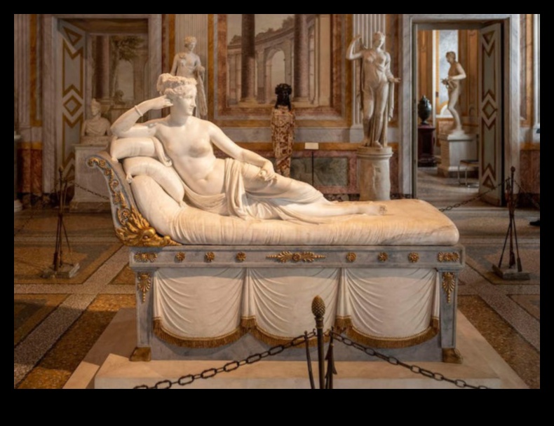 Idealized Beauty in Neoclassical Sculpture A Harmonious Balance of Form and Function 2 Idealized Beauty: The Aesthetic Harmony of Neoclassical Sculpture