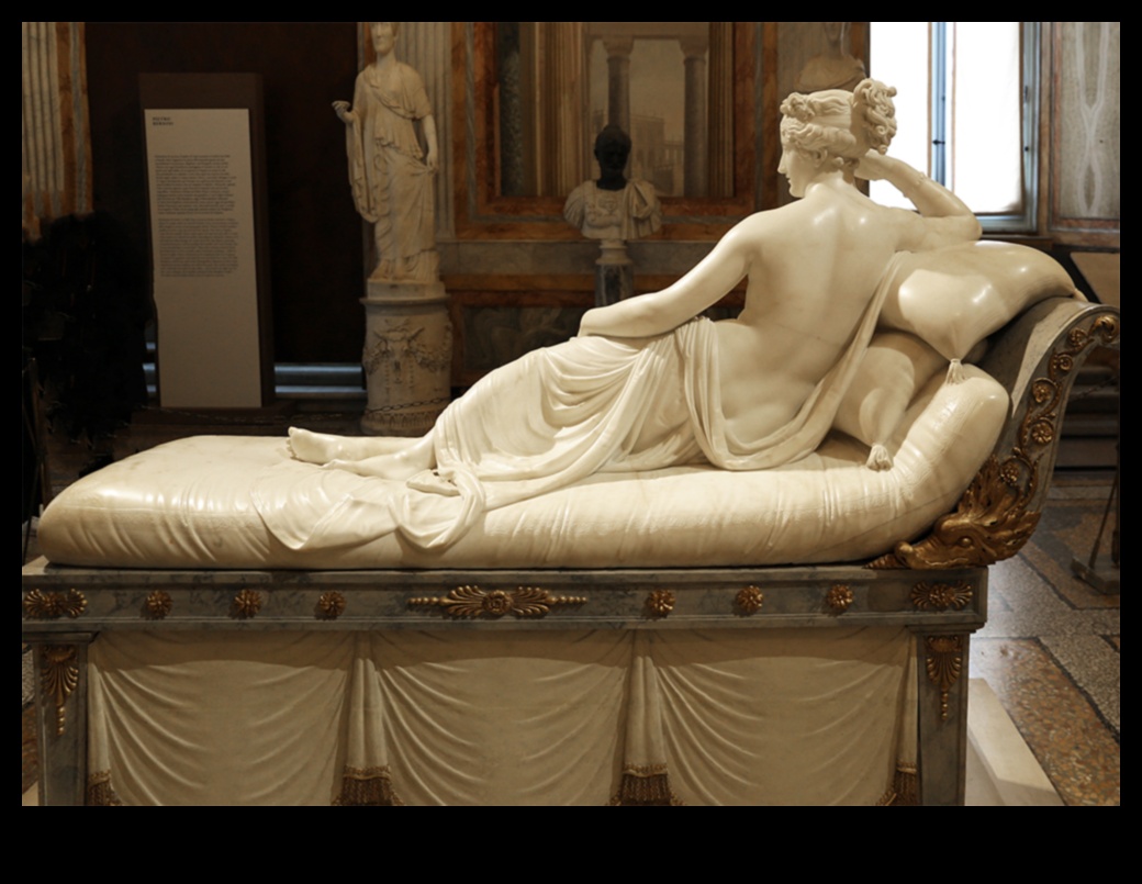 Idealized Beauty in Neoclassical Sculpture A Harmonious Balance of Form and Function 3 Idealized Beauty: The Aesthetic Harmony of Neoclassical Sculpture