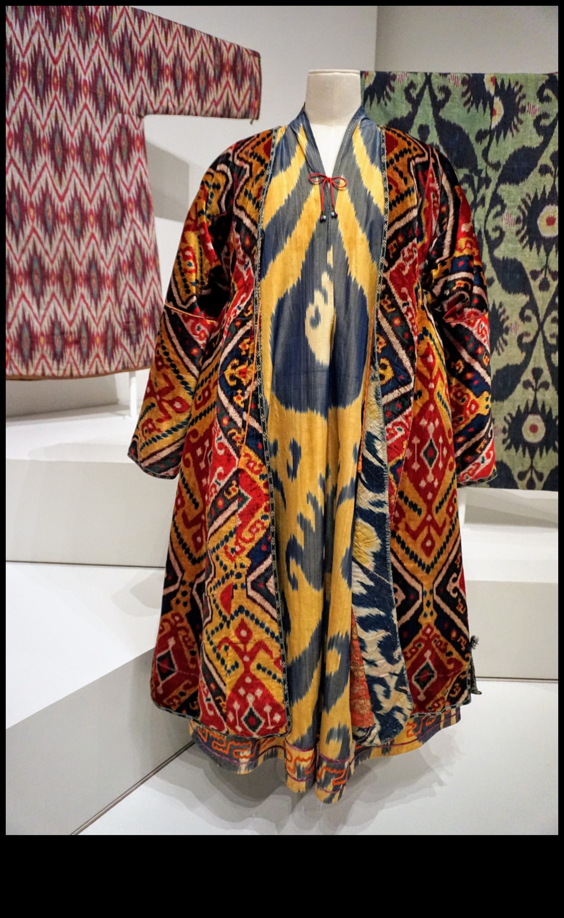 Ikat Inspirations: Textile Arts of Central Asia
