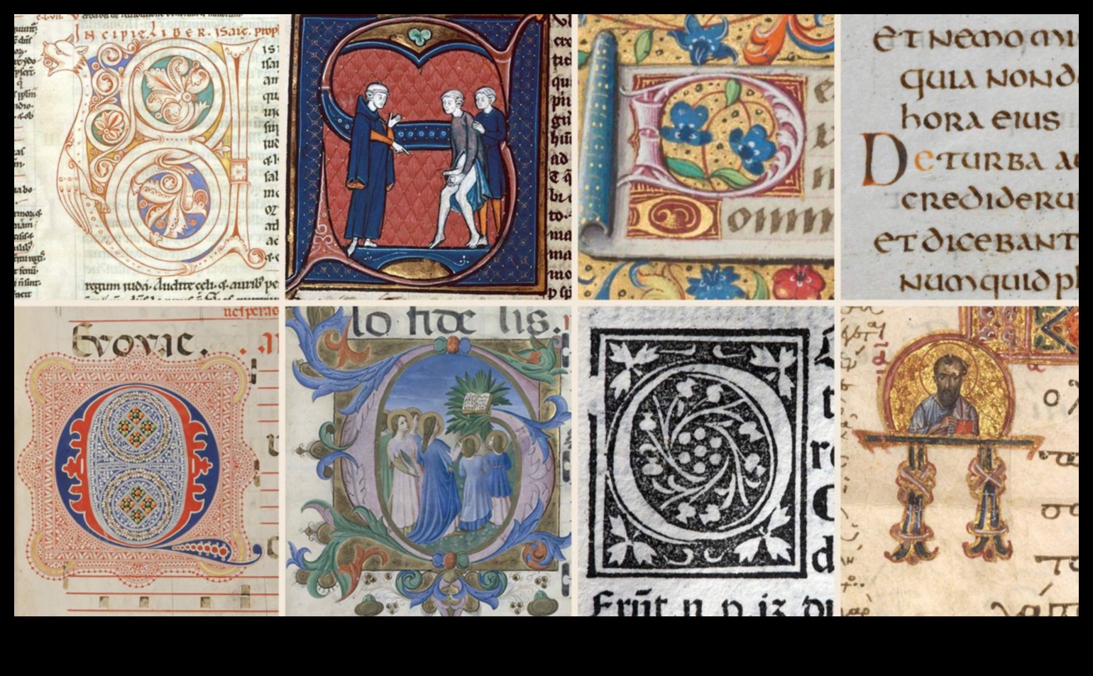 Illuminated Initials: Script and Art in Gothic Manuscripts