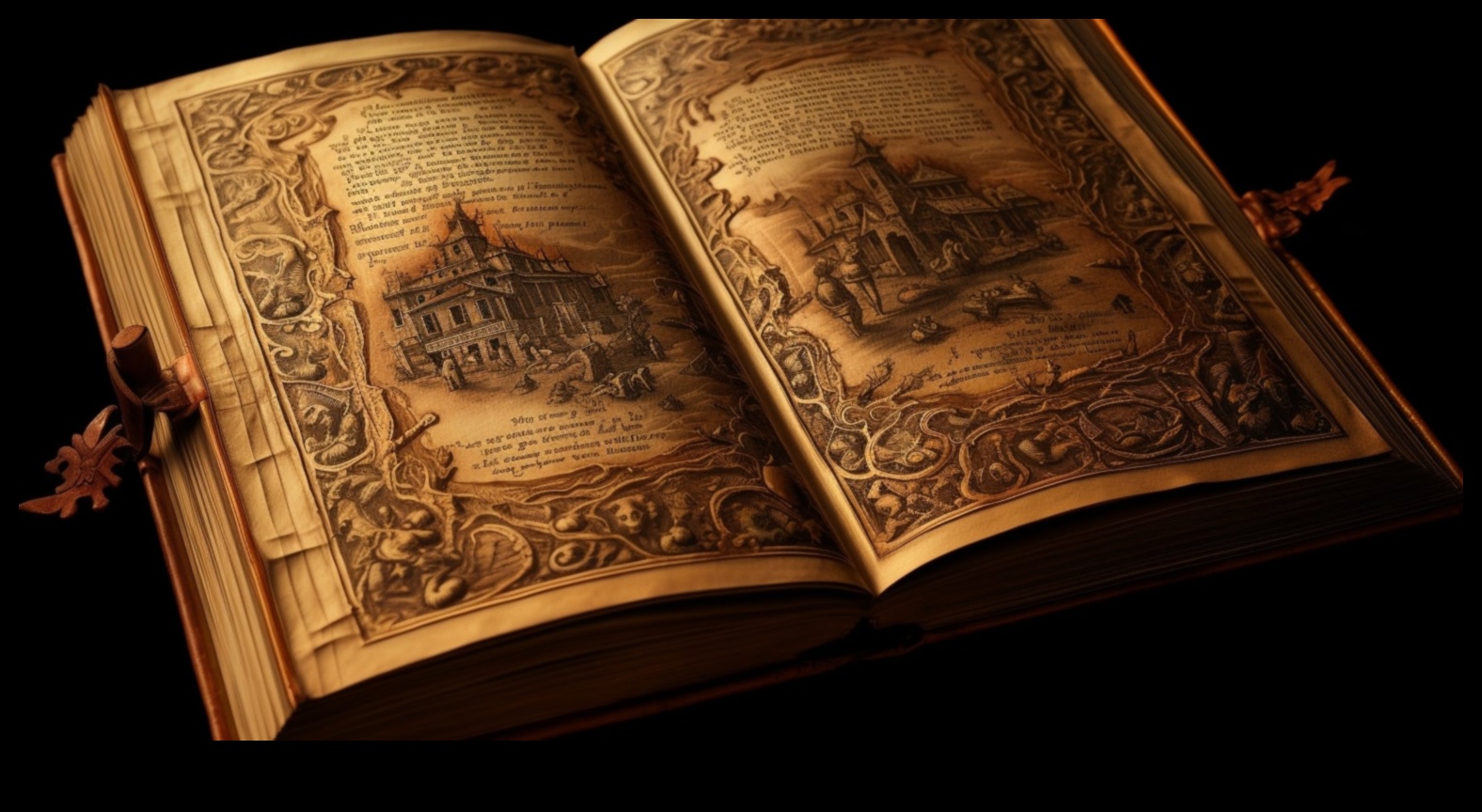 Medieval Motifs: Artistic Symbolism in Manuscript Illuminations