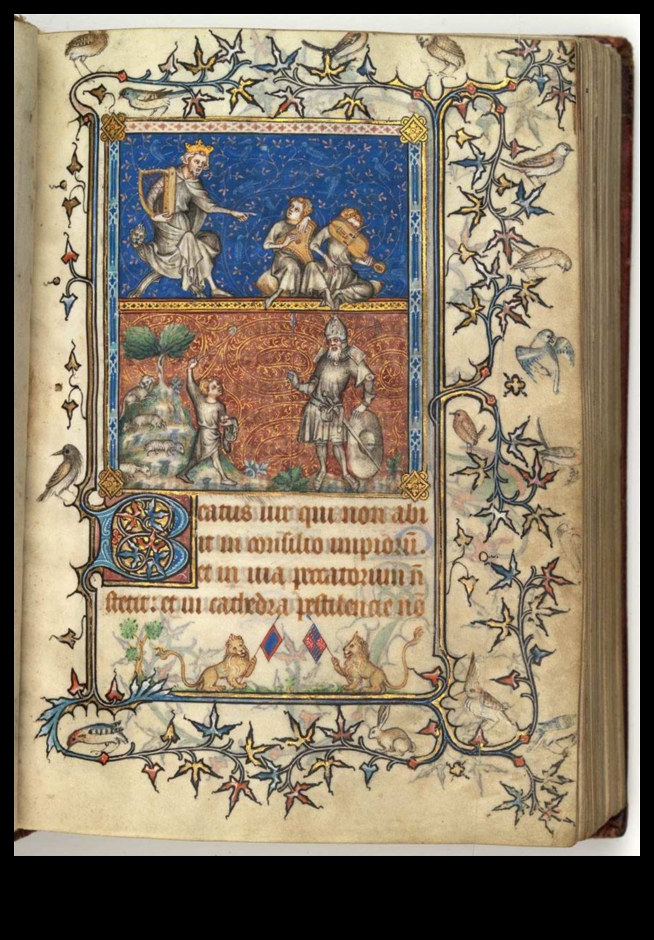 Medieval Motifs: Artistic Symbolism in Manuscript Illuminations