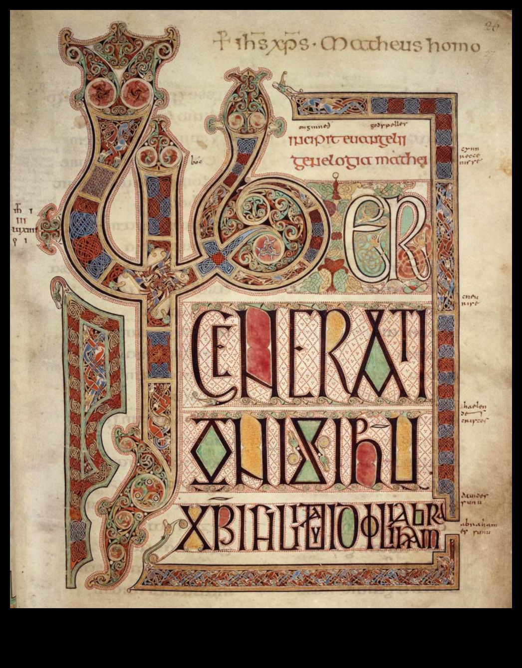 Medieval Motifs: Artistic Symbolism in Manuscript Illuminations