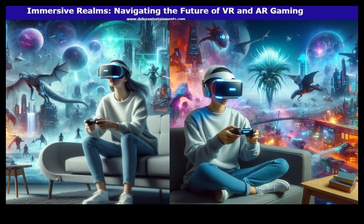 Immersive Realms: Contemporary Art's Impact on Viewer Perception