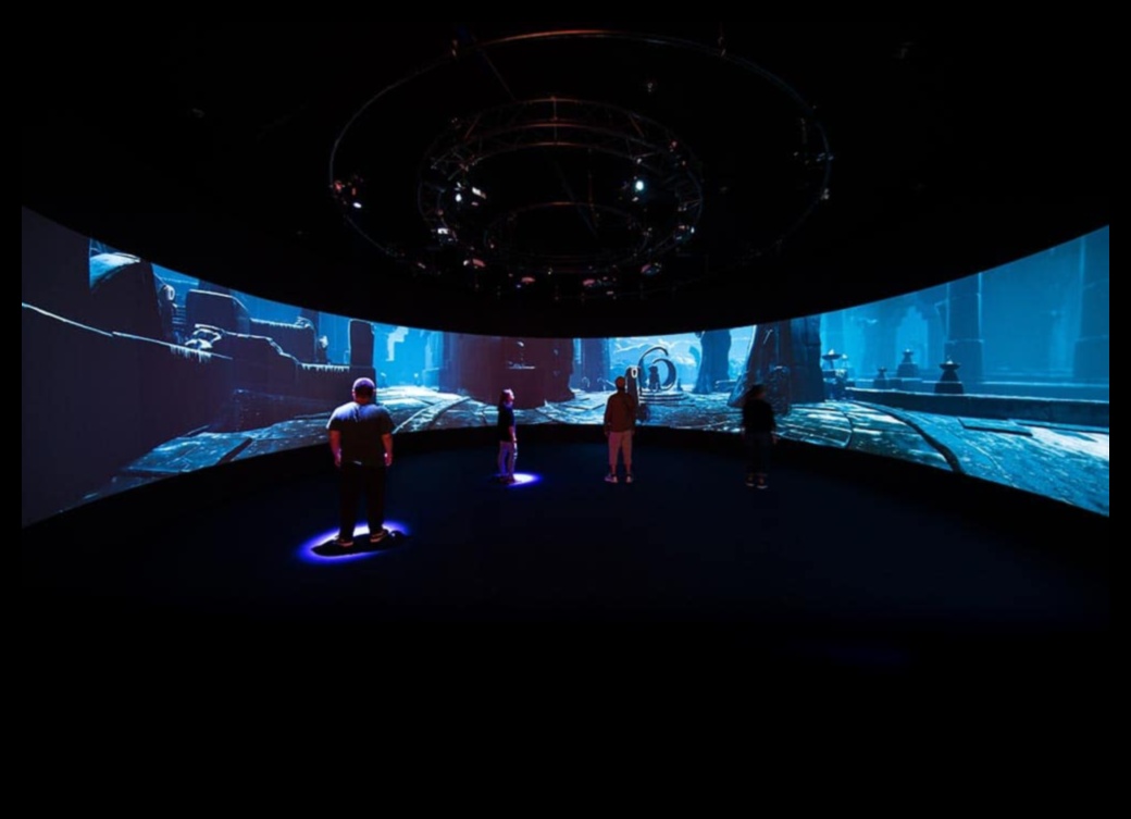 Immersive Realms: Contemporary Art's Impact on Viewer Perception