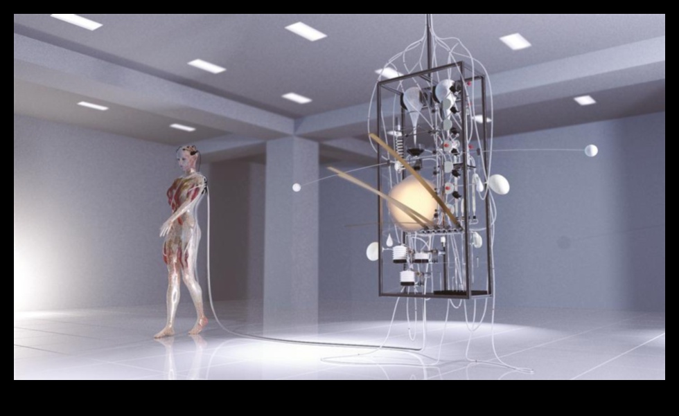 Immersive Realms: Contemporary Art's Impact on Viewer Perception