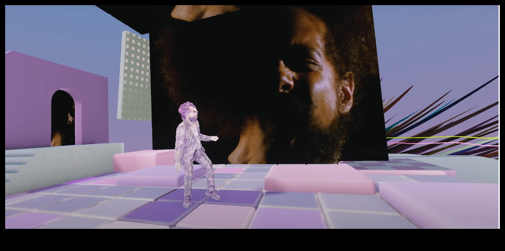 Immersive Realms: Contemporary Art's Impact on Viewer Perception