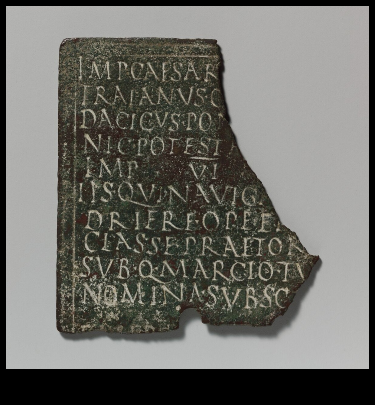 Imperial Inscriptions A Visual Exploration of Latin Writing in Roman Art 2 Imperial Inscriptions: Latin Writing in Roman Art